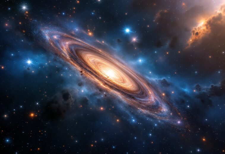Imágenes de la formación de estrellas en Sagittarius C