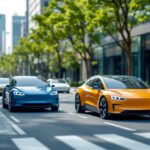 Immagine che rappresenta il futuro del trasporto elettrico