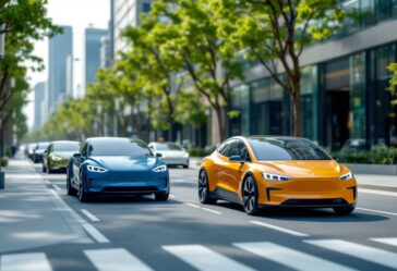 Immagine che rappresenta il futuro del trasporto elettrico