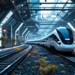 Treno autonomo per il trasporto di merci innovative