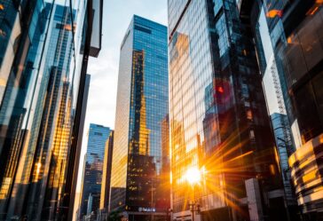 Logo di Nikola e Lucid Motors con sfondo futuristico