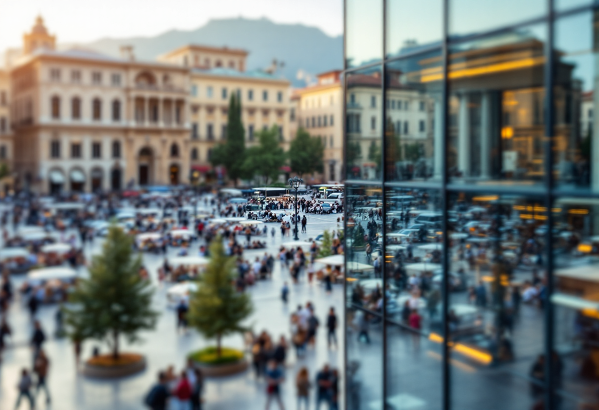 Kyriakos Mitsotakis discute il futuro tecnologico della Grecia