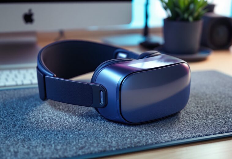 Prototipo de gafas de realidad aumentada de Apple