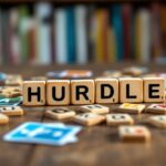 Imagen del juego Hurdle con palabras y desafíos diarios