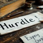 Imagen del juego Hurdle con letras y palabras