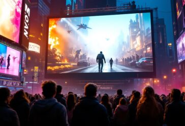 Adaptaciones de videojuegos y su éxito en cines