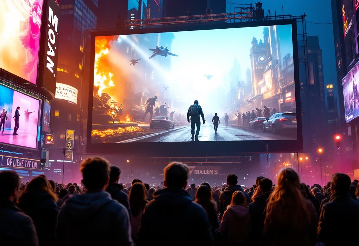 Adaptaciones de videojuegos y su éxito en cines