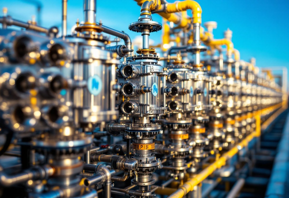 Innovaciones en la producción de hidrógeno por Fourier