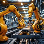 Robotica e intelligenza artificiale che trasformano l'industria