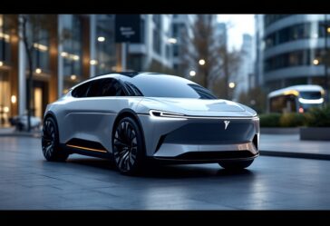 Jeff Bezos sostiene una nuova startup di camionette elettriche negli Stati Uniti