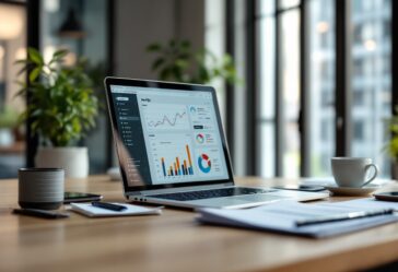 Joelle Pineau durante una conferenza sobre IA en Meta