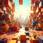 Immagine promozionale della nuova pellicola di Minecraft