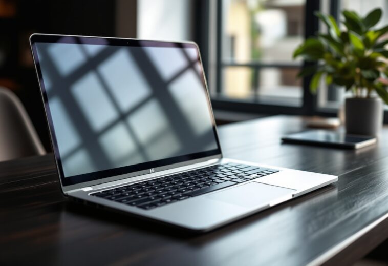 Laptop HP con processore AMD Ryzen 5 in promozione