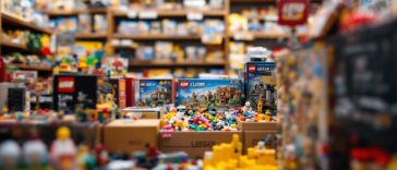 Modello esclusivo di Lego Grogu per il Día de Star Wars