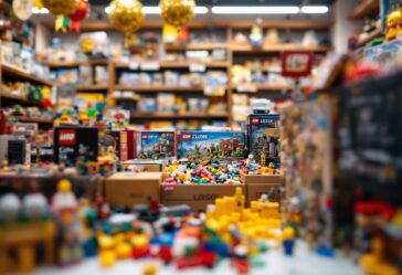 Modello esclusivo di Lego Grogu per il Día de Star Wars