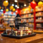 Immagine di Lego Grogu in celebrazione del giorno di Star Wars