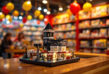 Immagine di Lego Grogu in celebrazione del giorno di Star Wars