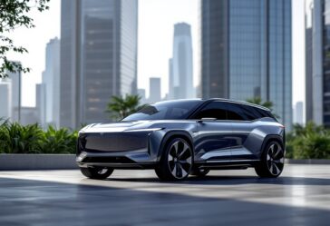 Lucid Gravity, SUV elettrico che unisce lusso e tecnologia