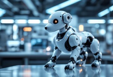 Luna, il cane robot che apprende come un essere umano