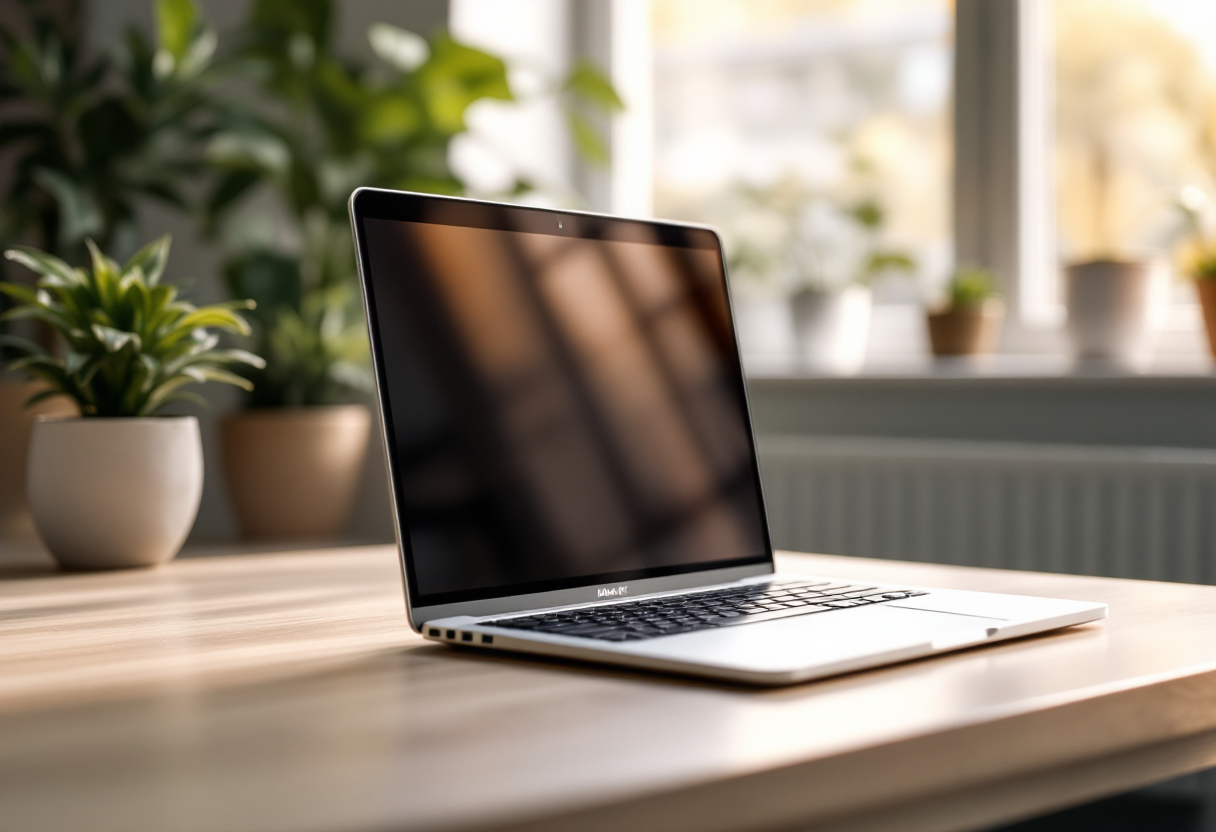 MacBook Air M4 de Apple con precio reducido en Amazon