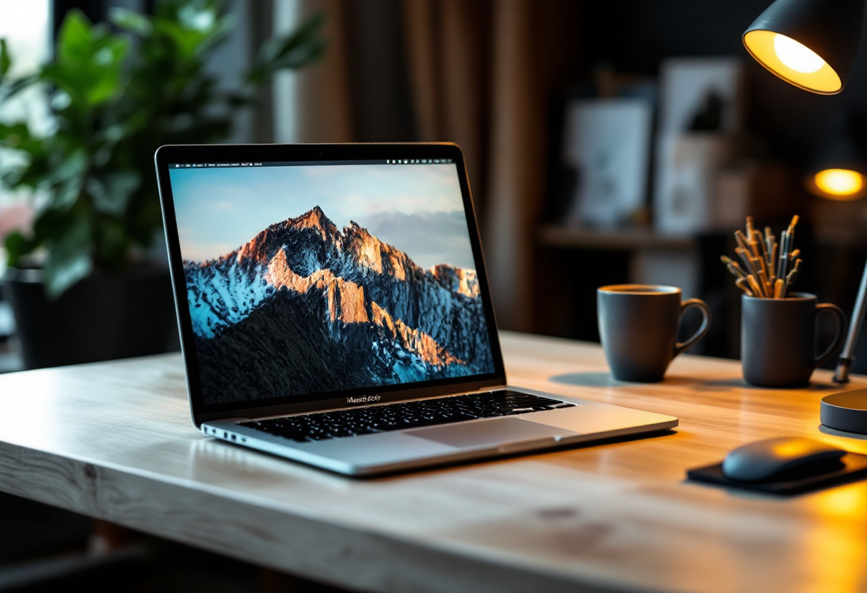 MacBook Air reacondicionado en oferta