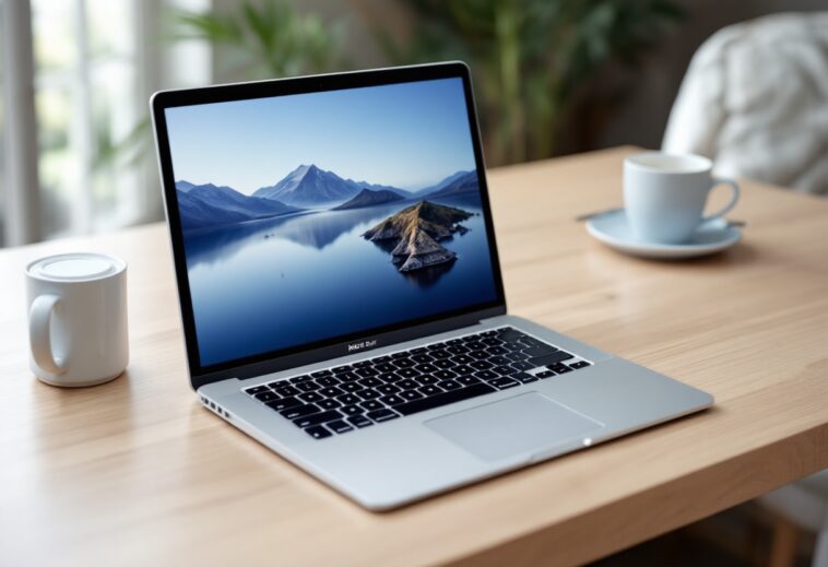 Imagen de un MacBook Air reacondicionado en oferta