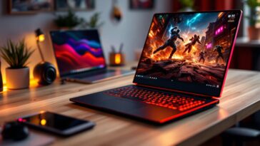 Laptops de juegos destacadas para 2025