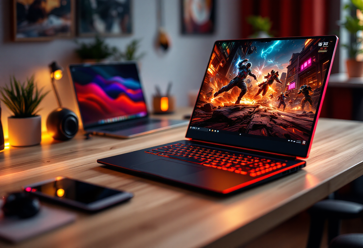 Laptops de juegos destacadas para 2025