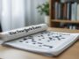 Mini crucigrama del New York Times con parole incrociate