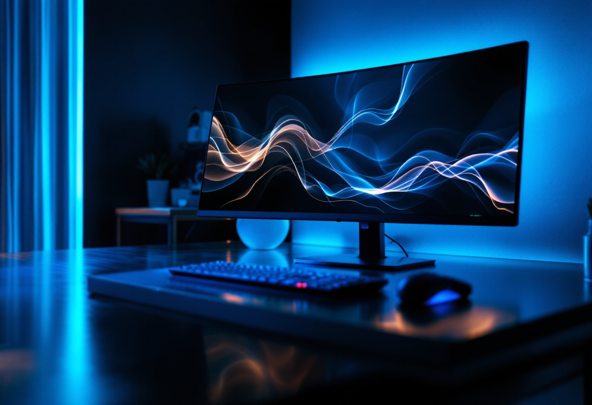 Monitor Samsung Odyssey G3 da 32 pollici in promozione