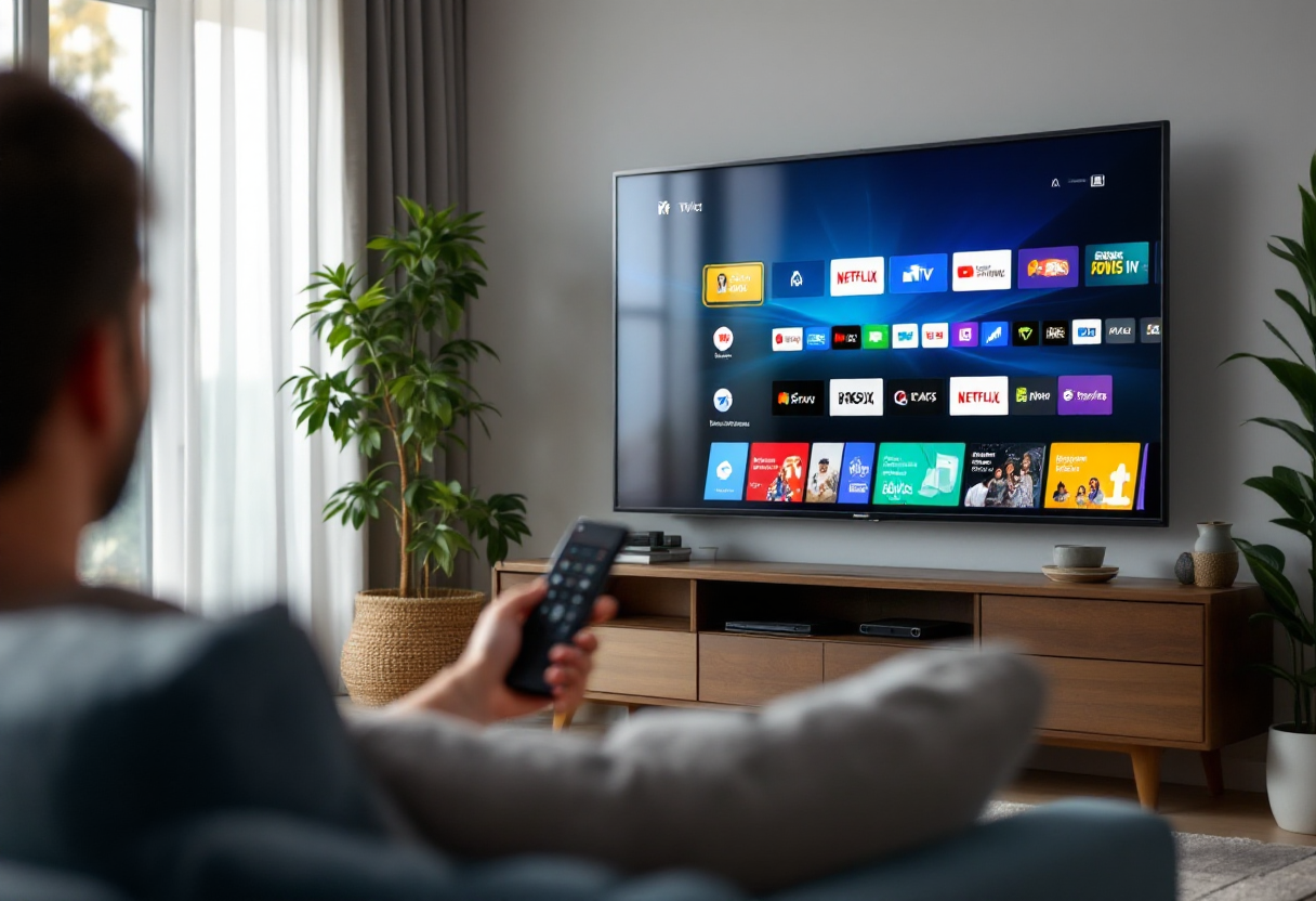 Immagine che rappresenta l'AI nella ricerca di Netflix