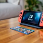 Nintendo Switch 2 con Game-Key Cards in evidenza