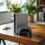 Nintendo Switch 2 in esposizione con giochi