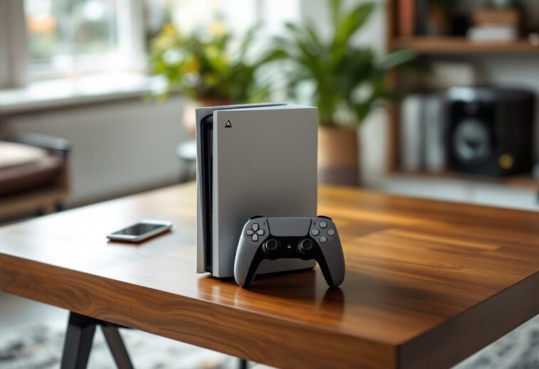 Nintendo Switch 2 in esposizione con giochi