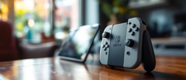 Immagine della Nintendo Switch 2 con design innovativo