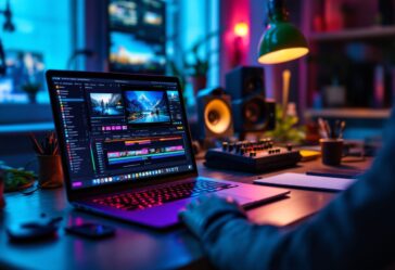 Screenshot della nuova app Edits di Instagram per video