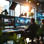 Screenshot della nuova interfaccia di YouTube TV