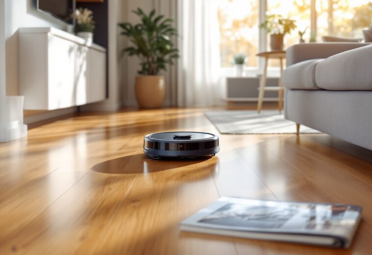 Aspiradora robot en oferta con descuento significativo