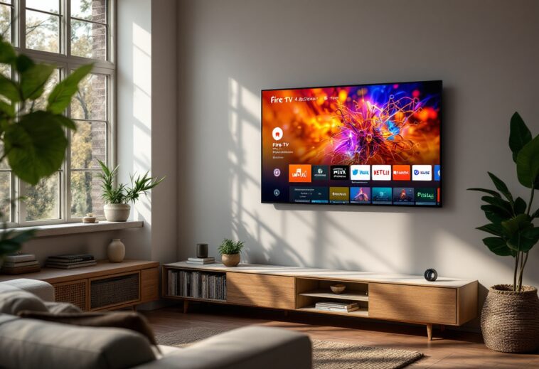 Televisore 4K da 43 pollici in offerta su Amazon