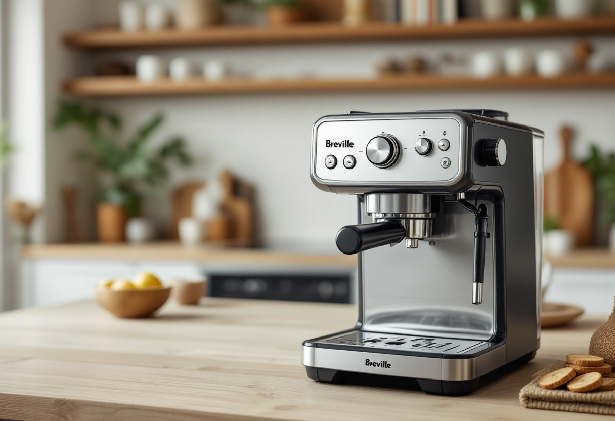 Macchina da caffè Breville Barista Express in offerta