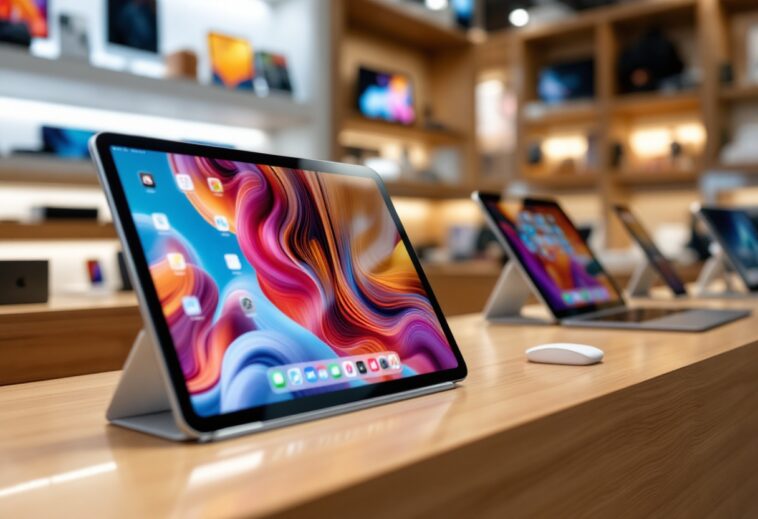 Immagine di iPad Mini con offerte e sconti tecnologici
