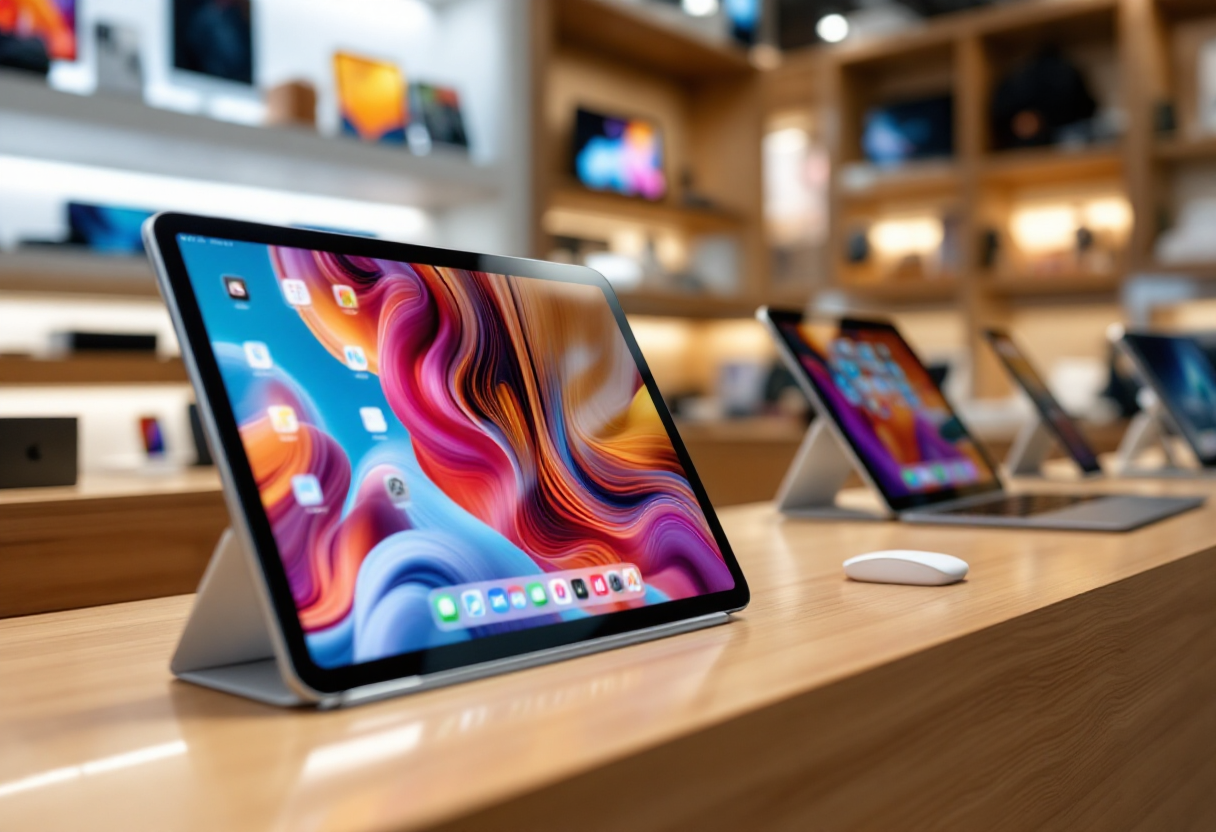 Immagine di iPad Mini con offerte e sconti tecnologici