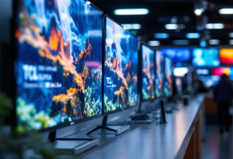 Televisore TCL QM6K Mini LED in offerta su Best Buy