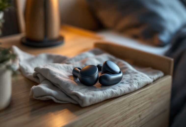 Auriculares Ozlo Sleepbuds per un sonno tranquillo