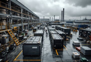 Rivian affronta i dazi di Trump con nuove batterie