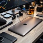 Concepto del iPhone plegable con diseño innovador