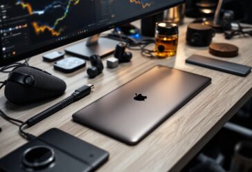 Concepto del iPhone plegable con diseño innovador