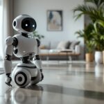 Robot Ballie di Samsung con tecnologia Gemini AI