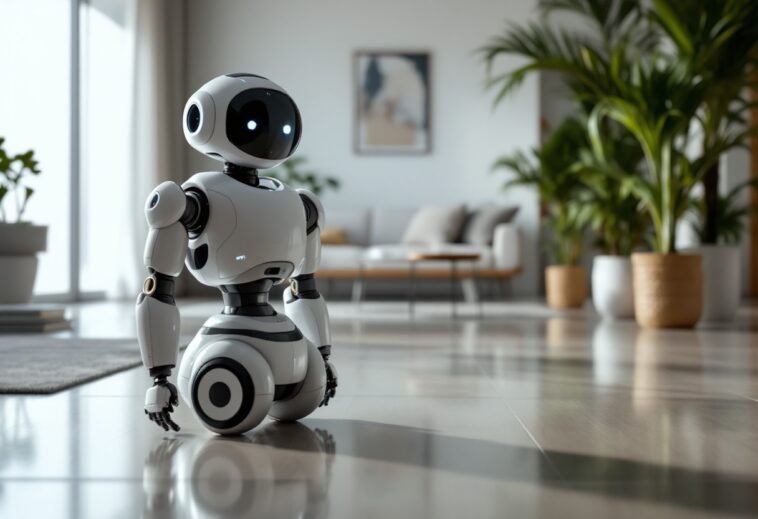 Robot Ballie di Samsung con tecnologia Gemini AI