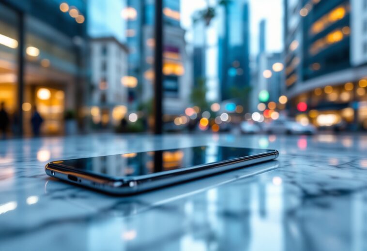 Samsung Galaxy A36 con design elegante e funzionalità avanzate